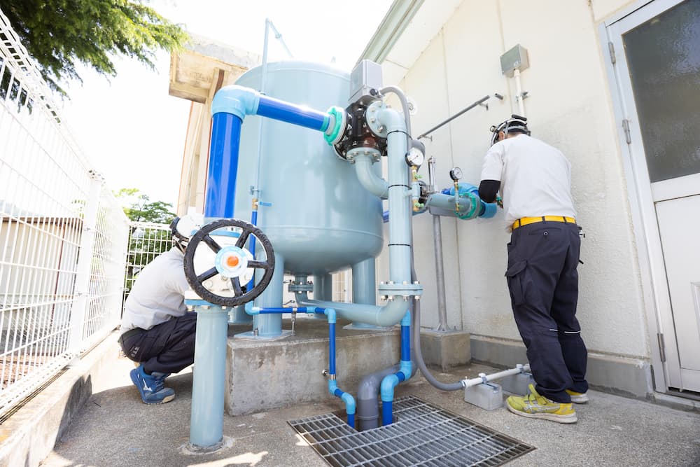 給排水衛生設備工事