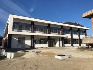 三河台学習センター建築工事