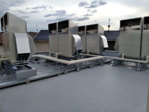 三河台学習センター建築工事