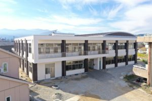 三河台学習センター建築工事