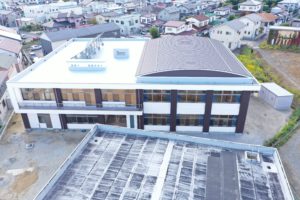三河台学習センター建築工事
