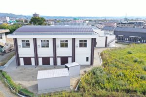 三河台学習センター建築工事