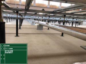 渡利中学校屋内運動場改築事業 機械設備工事