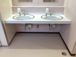 渡利中学校屋内運動場改築事業 機械設備工事
