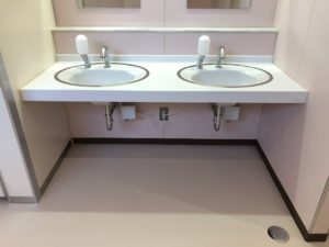渡利中学校屋内運動場改築事業 機械設備工事