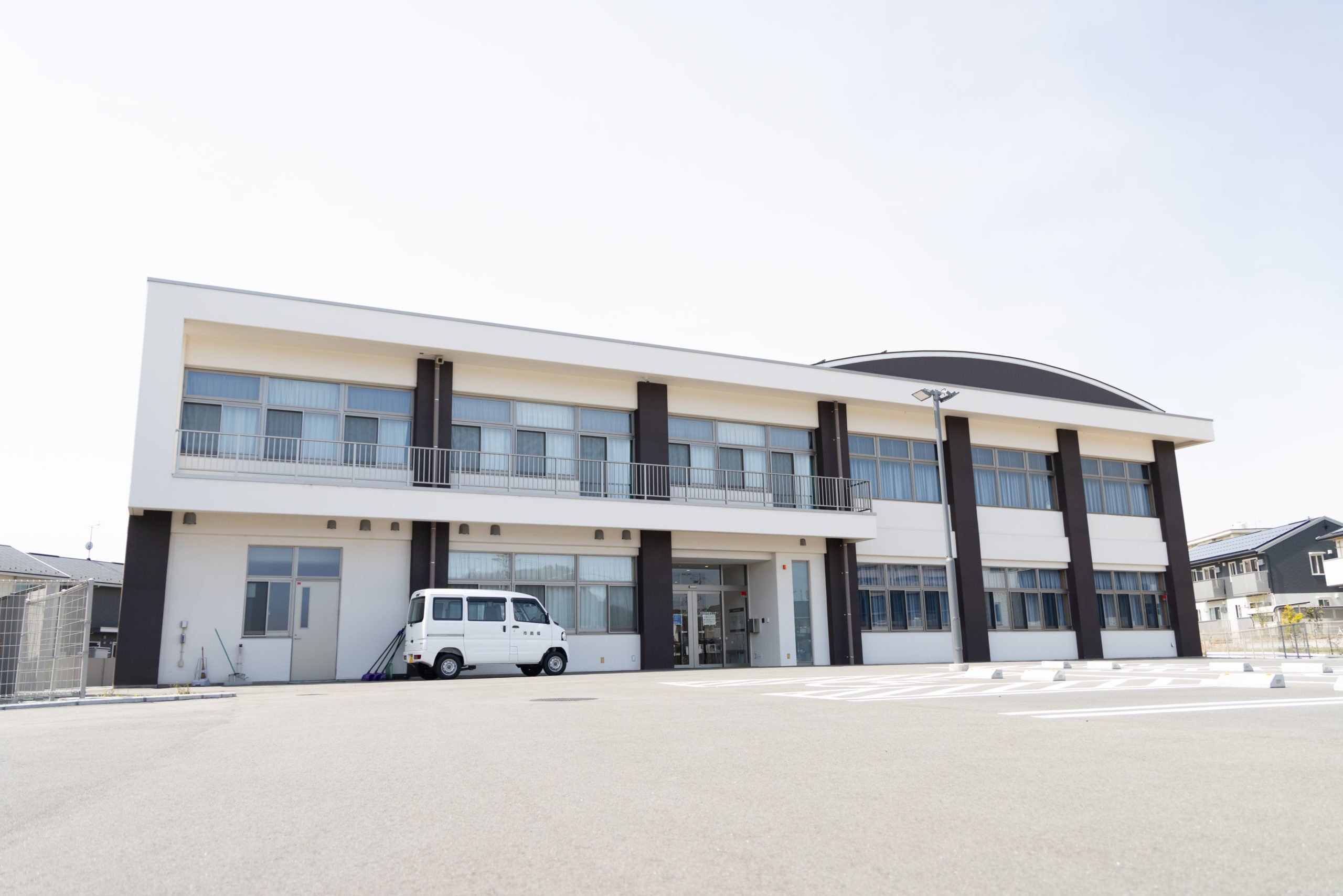 三河台学習センター建築工事