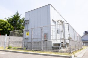 福島体育館・武道館新築工事（機械設備）