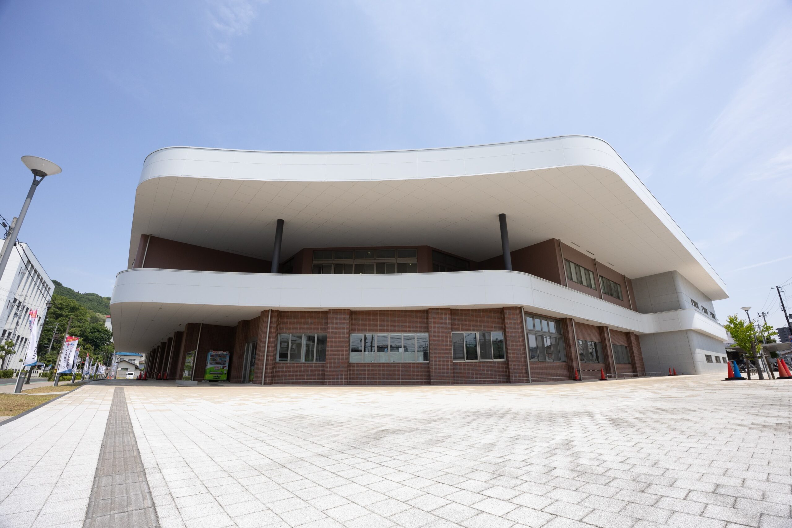 福島体育館・武道館新築工事（機械設備）