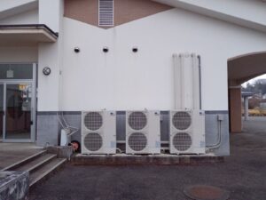 飯野地域福祉センター給湯設備更新工事