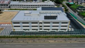 松陵中学校（松川地区義務教育学校）改築事業本体機械設備工事