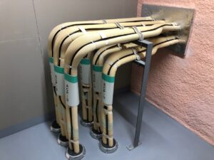 松陵中学校（松川地区義務教育学校）改築事業本体機械設備工事