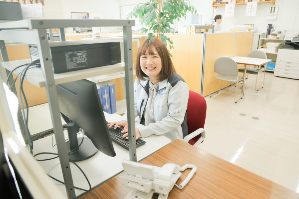 人の温かさと働きやすさが魅力の職場