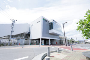 東北本線本宮駅本屋・東西自由通路新設他