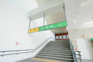 東北本線本宮駅本屋・東西自由通路新設他